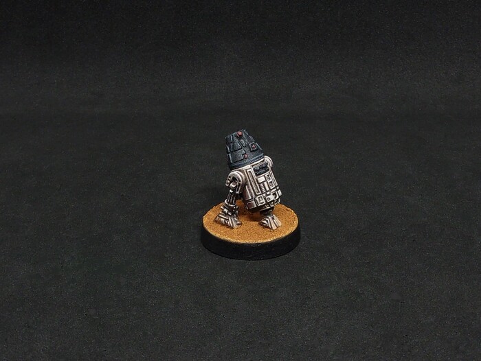 Star Wars Legion - Imperial Specialist R4 Astromech 01