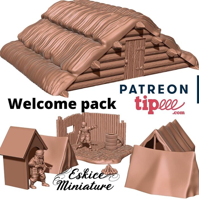 Welcome pack by Eskice Miniature