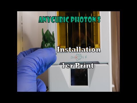 ANYCUBIC 3D Résine Plant-based d'origine végétale 405nm UV Rapid Resin pour imprimante  3D SLA