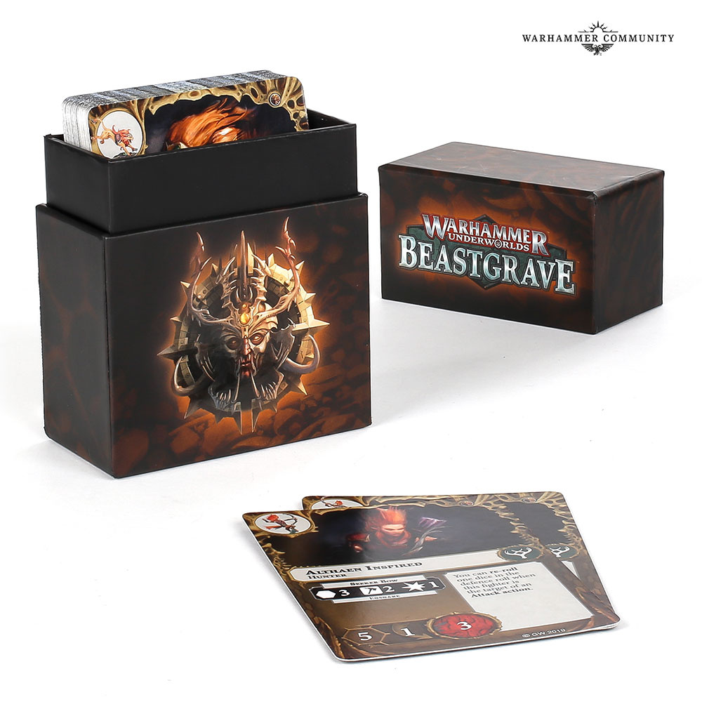 Beastgrave, la nouvelle boite de base Warhammer Underworlds est là !