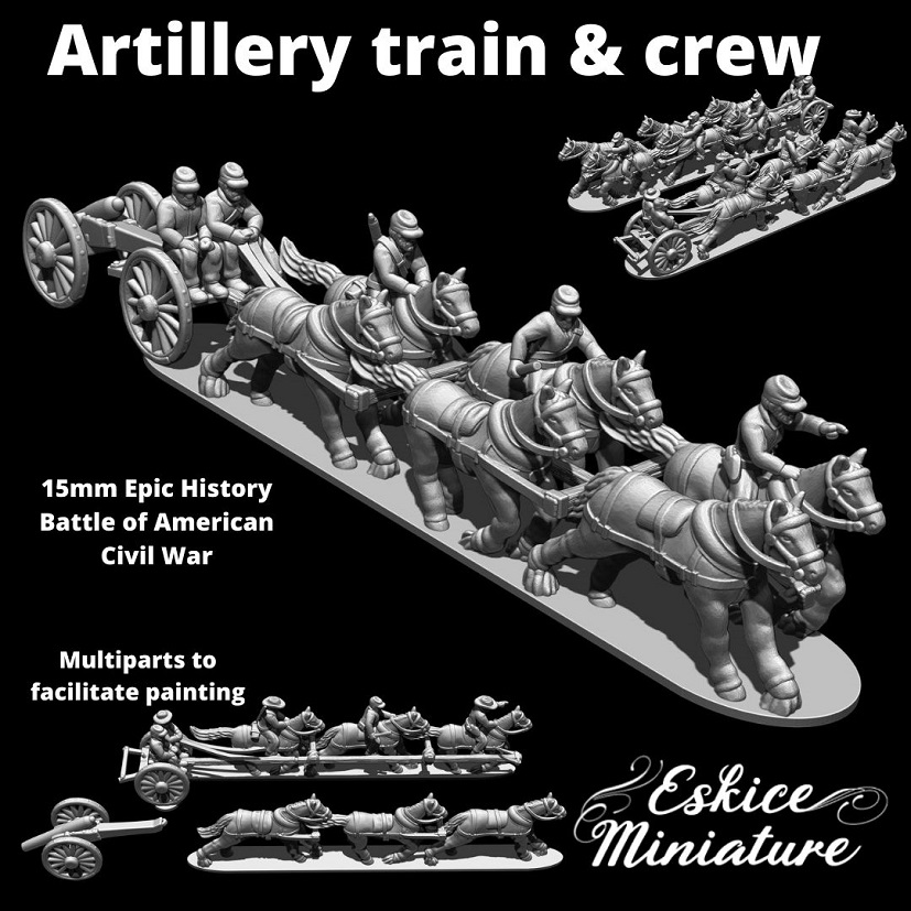 MINI Artillery Train