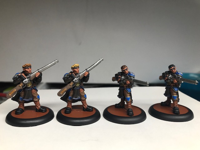 Long Gunner Infantry